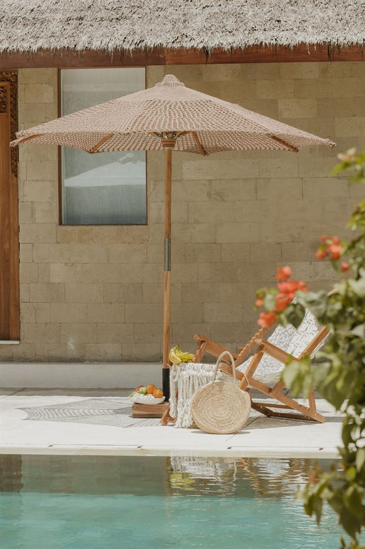 Hand-knotted Parasol Pacific Sand 250 cm