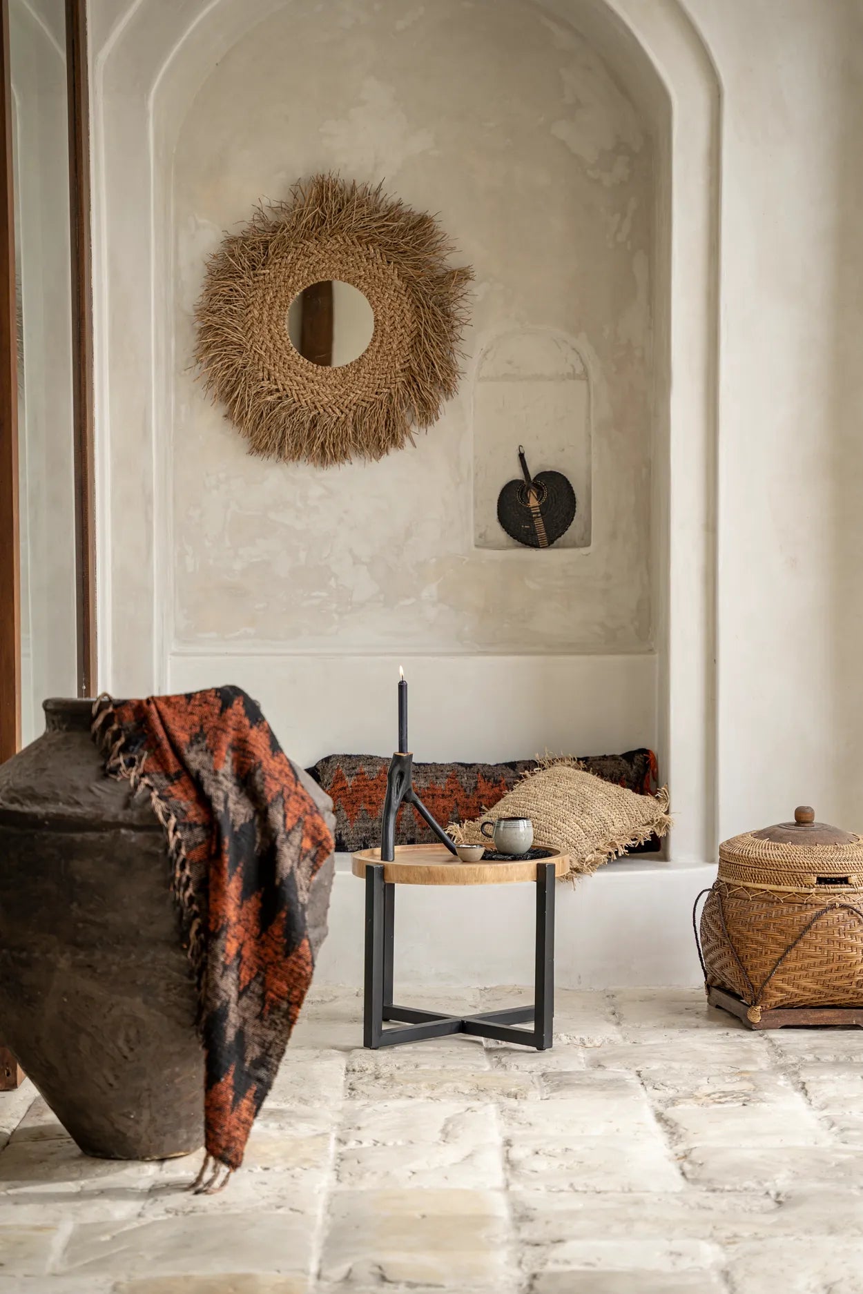 The s'il vous Plaid - Black Orange_40