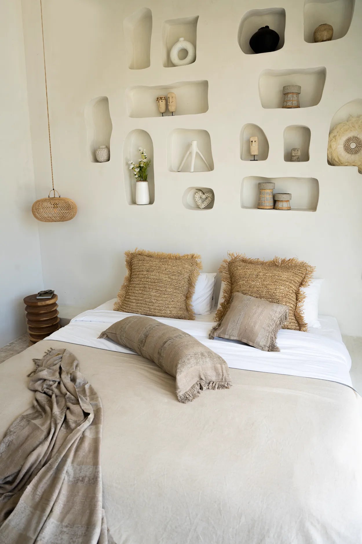 De s'il vous Plaid  Concrete Velvet