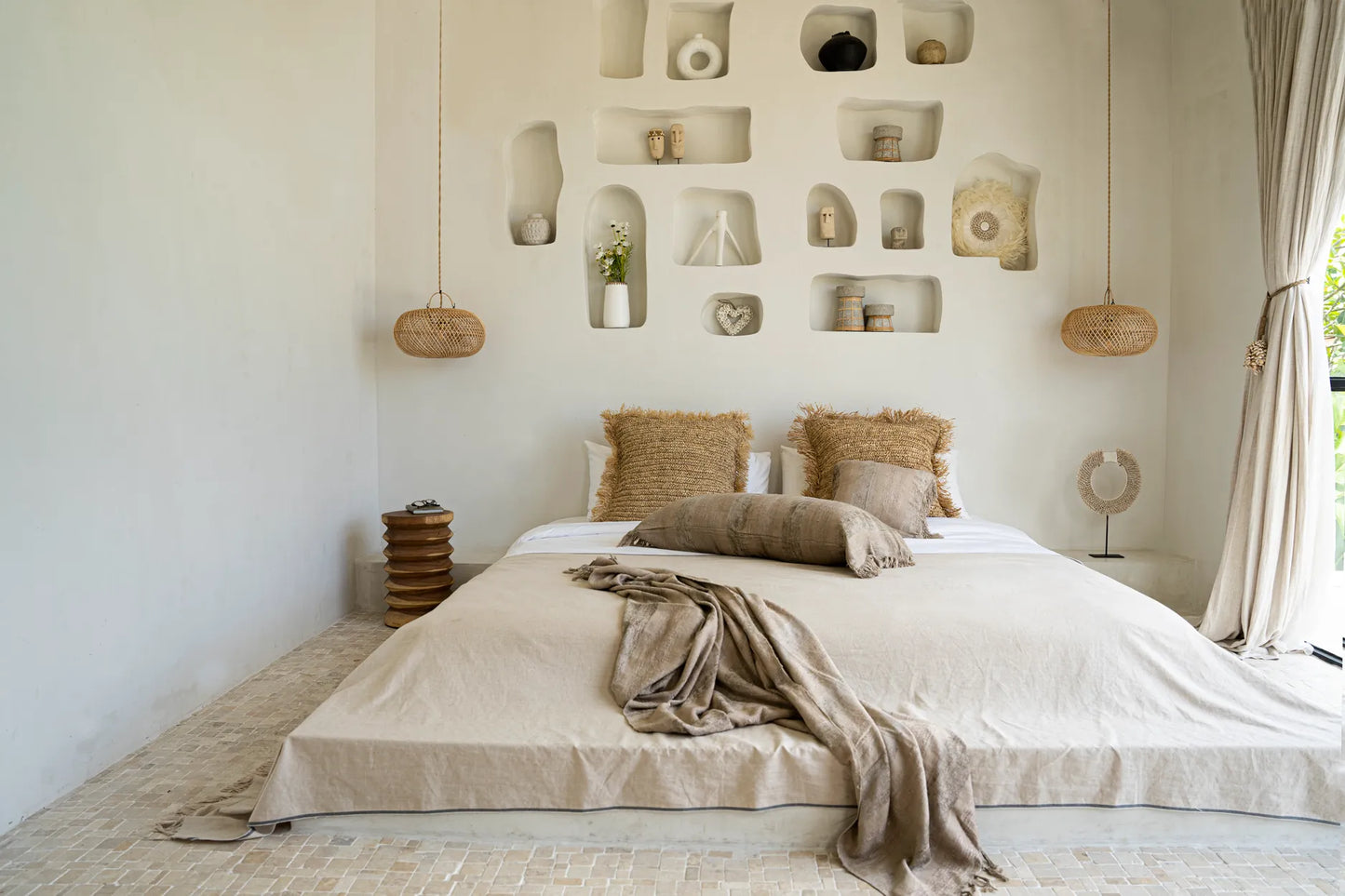 De s'il vous Plaid  Concrete Velvet