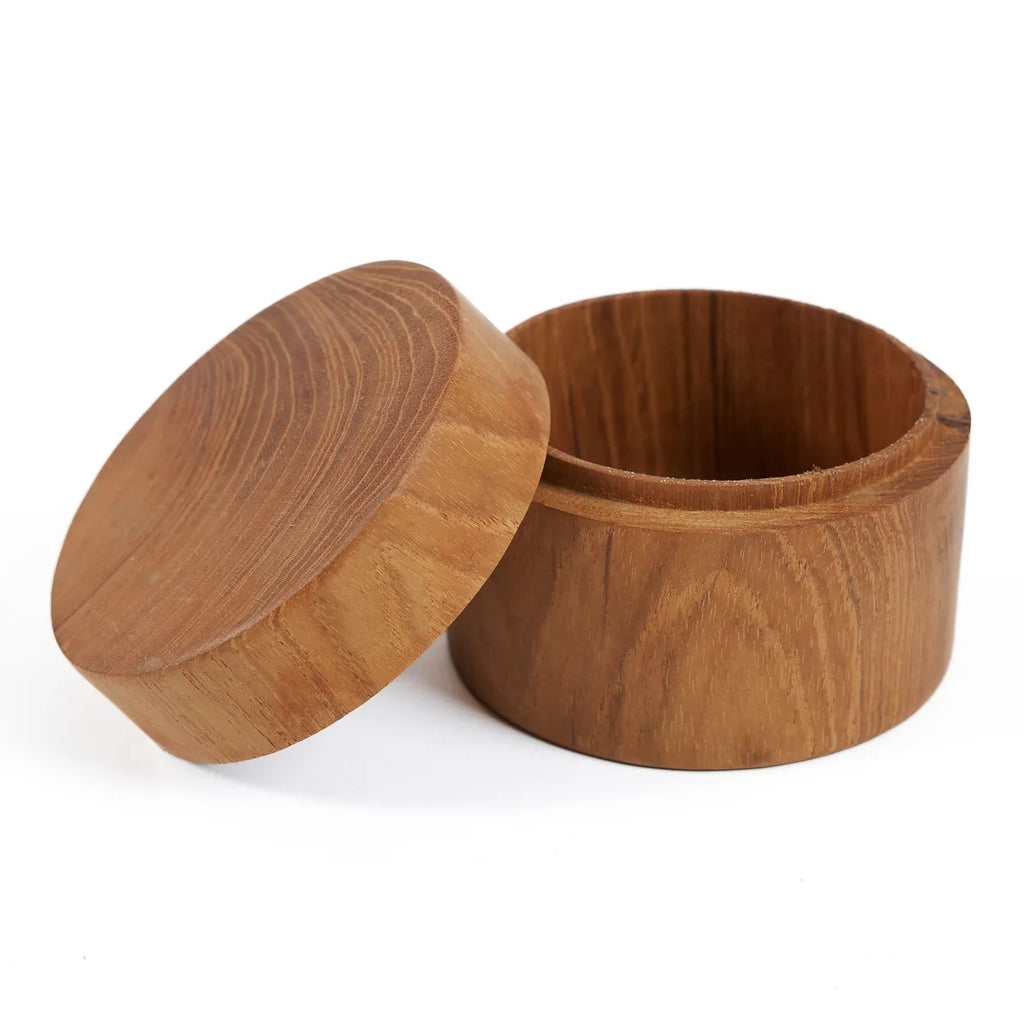Le pot en racine de teck - S