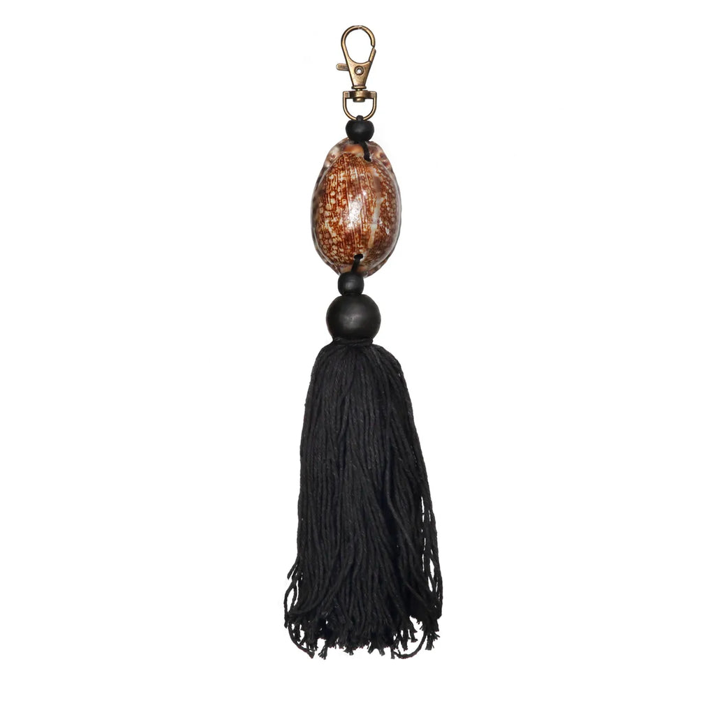 Porte-clés Sumbawa - Noir Marron 3 pièces