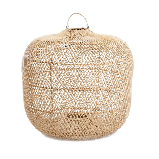 The Batu Bolong pendant - Natural - M