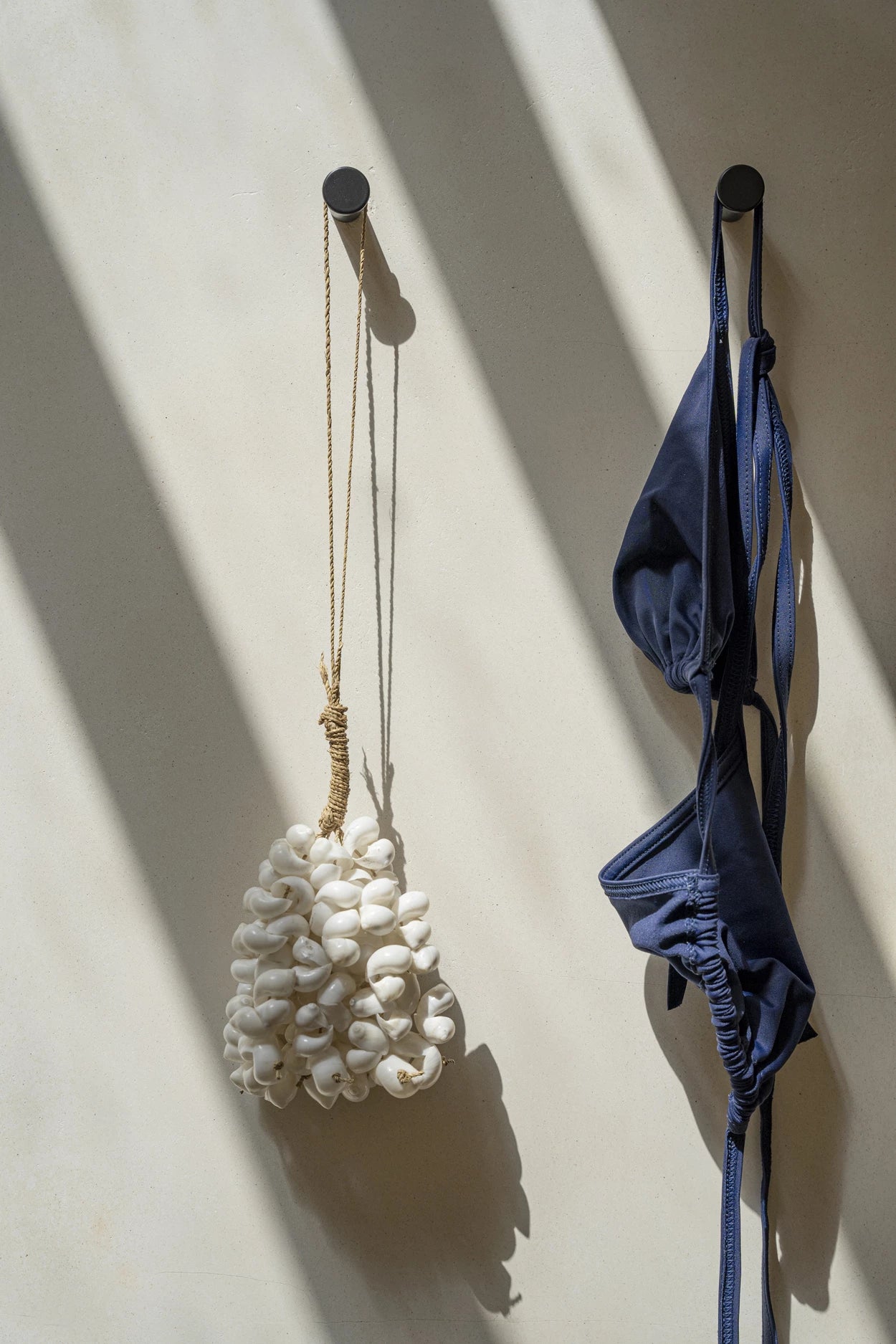 Le pinceau Kai - Blanc par 2 pièces