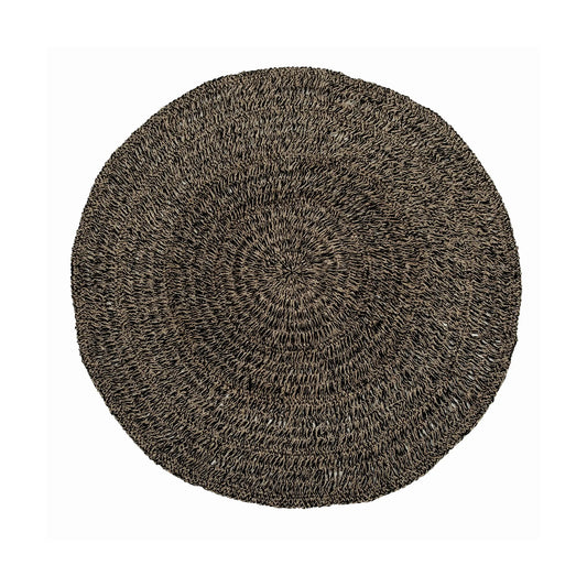 The Seagrass Carpet - Natural Black - 150