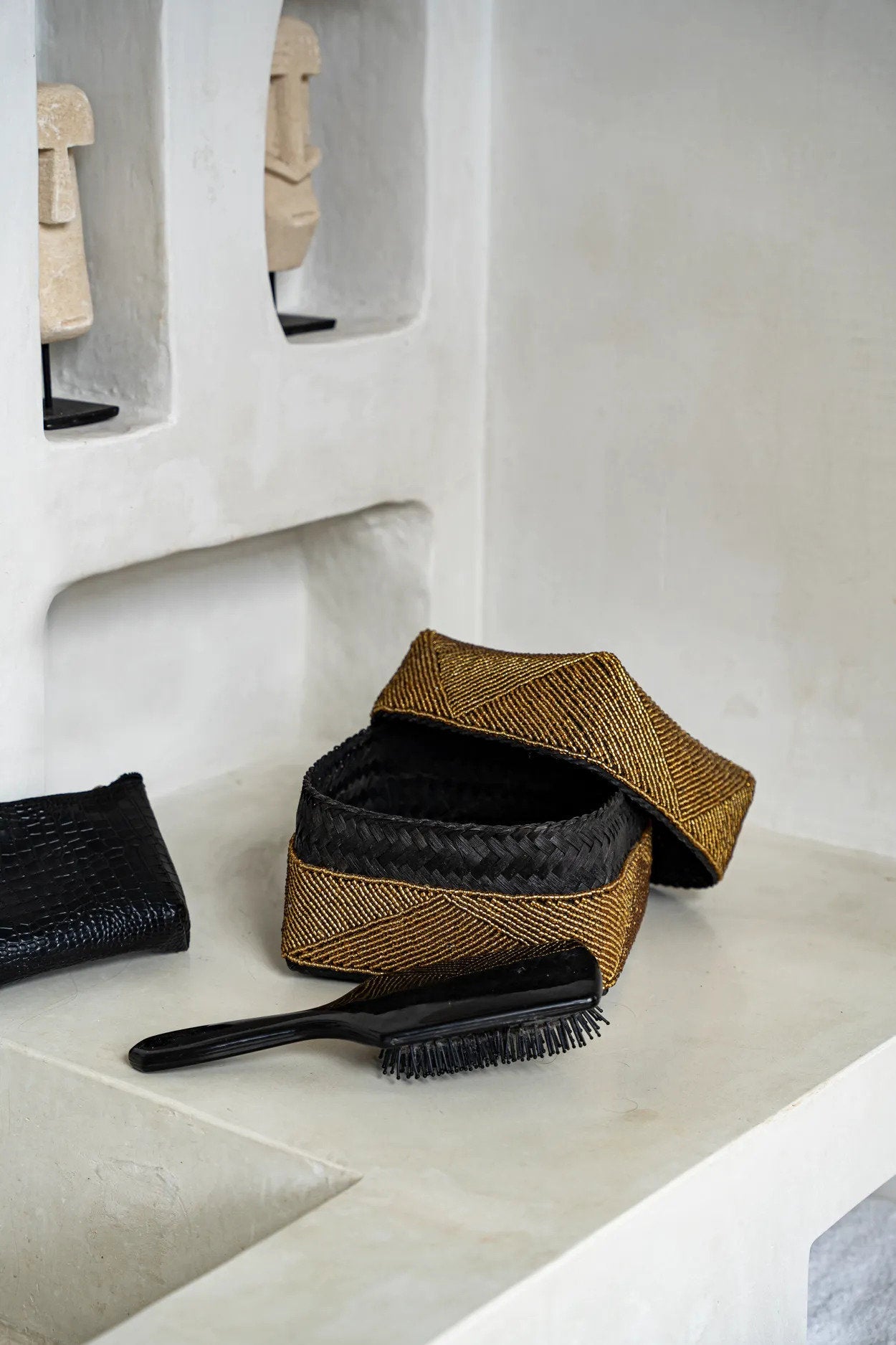 The Bead Basket - Gold - M