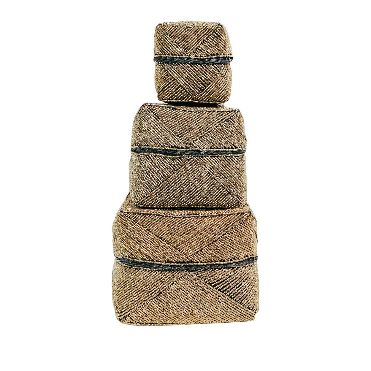 The Bead Basket - Gold - M