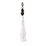De Ananas sleutelhanger - Wit