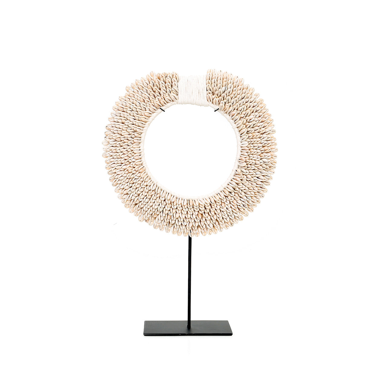 The Papuan Disc on Stand - White - M