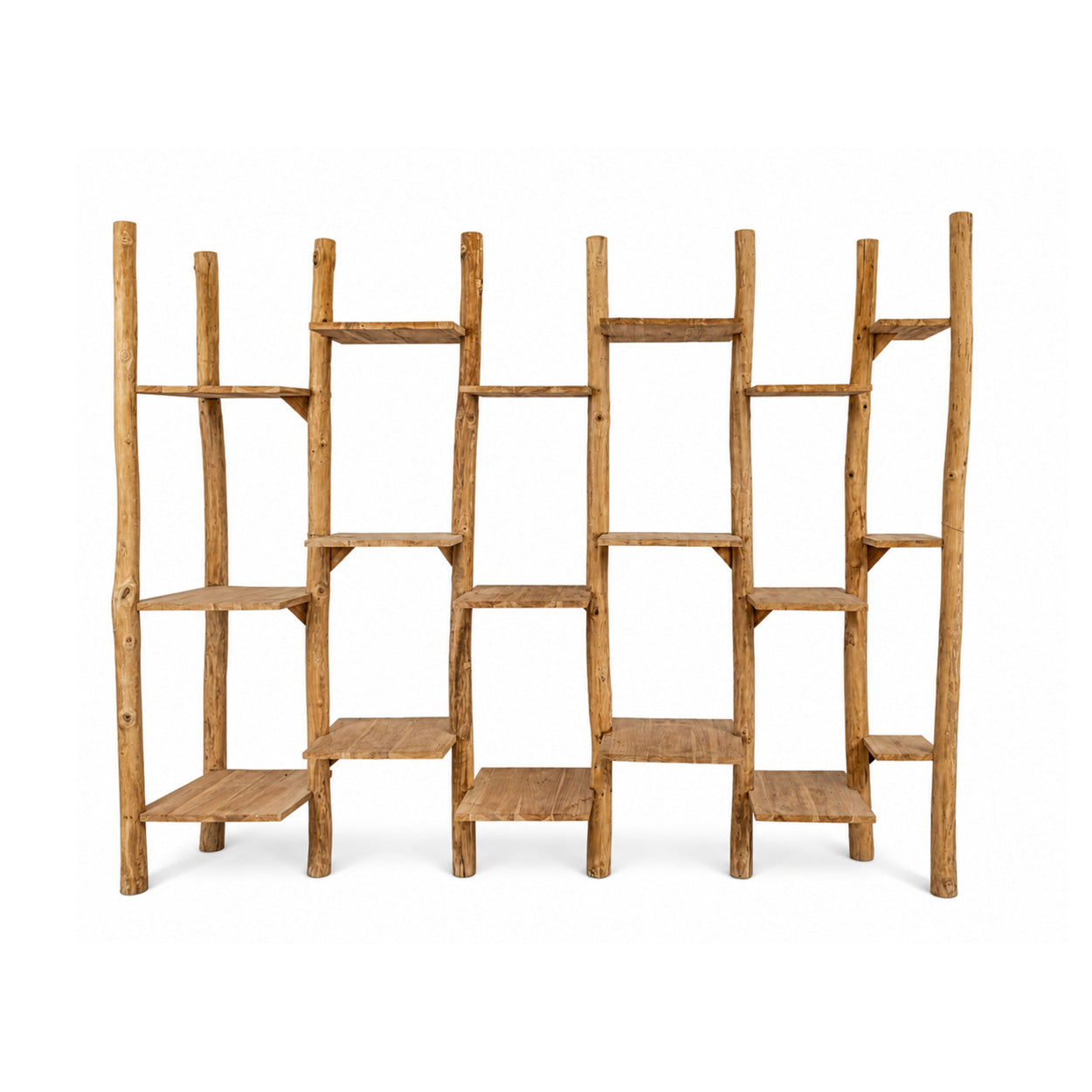 Fabulook-rek met meerdere planken - naturel