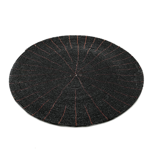 The Beads Placemat - Black_40