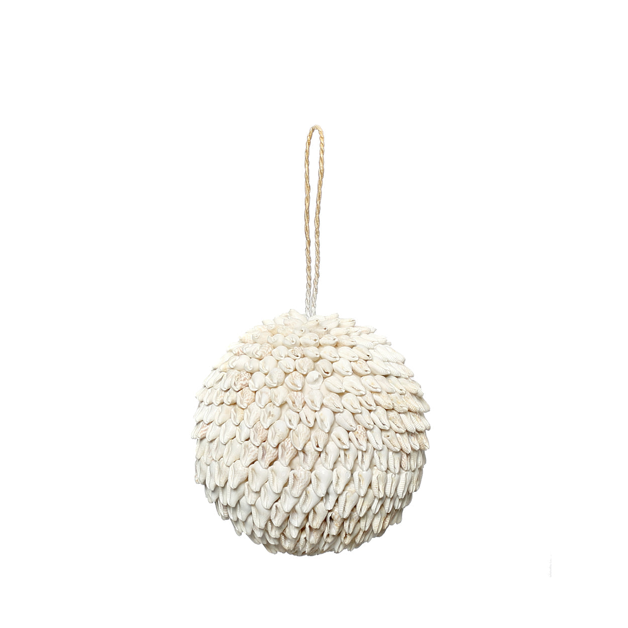 The Bubble Shell Ball - White - M
