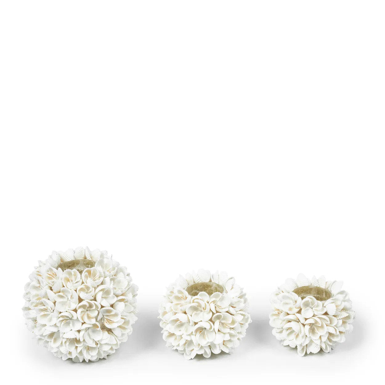 De Flower Power kaarsenhouder - L