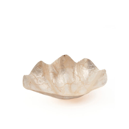The Mother of Pearl Soap Dish - White - S