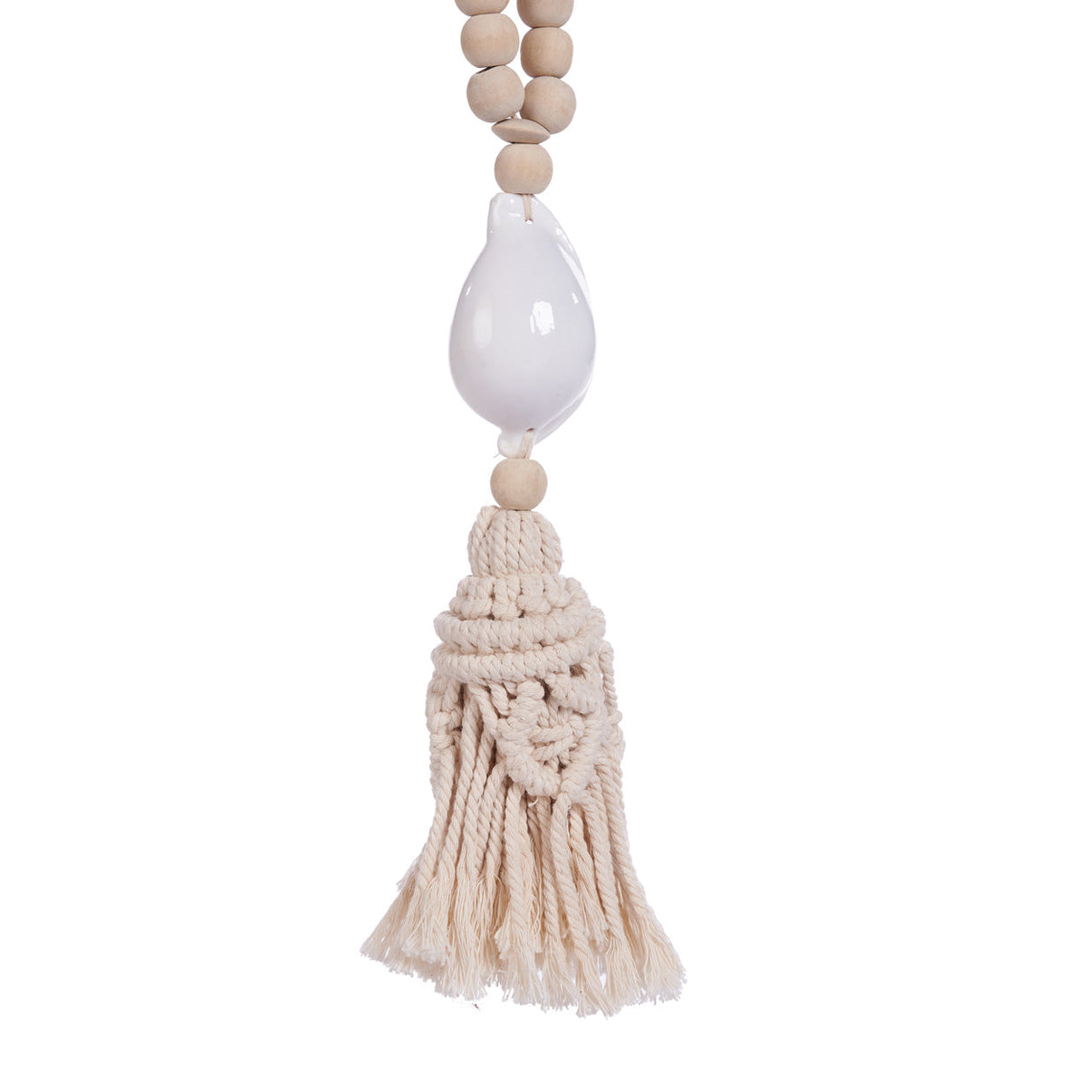 De Oceaanfluisterketting - Natuurlijk wit