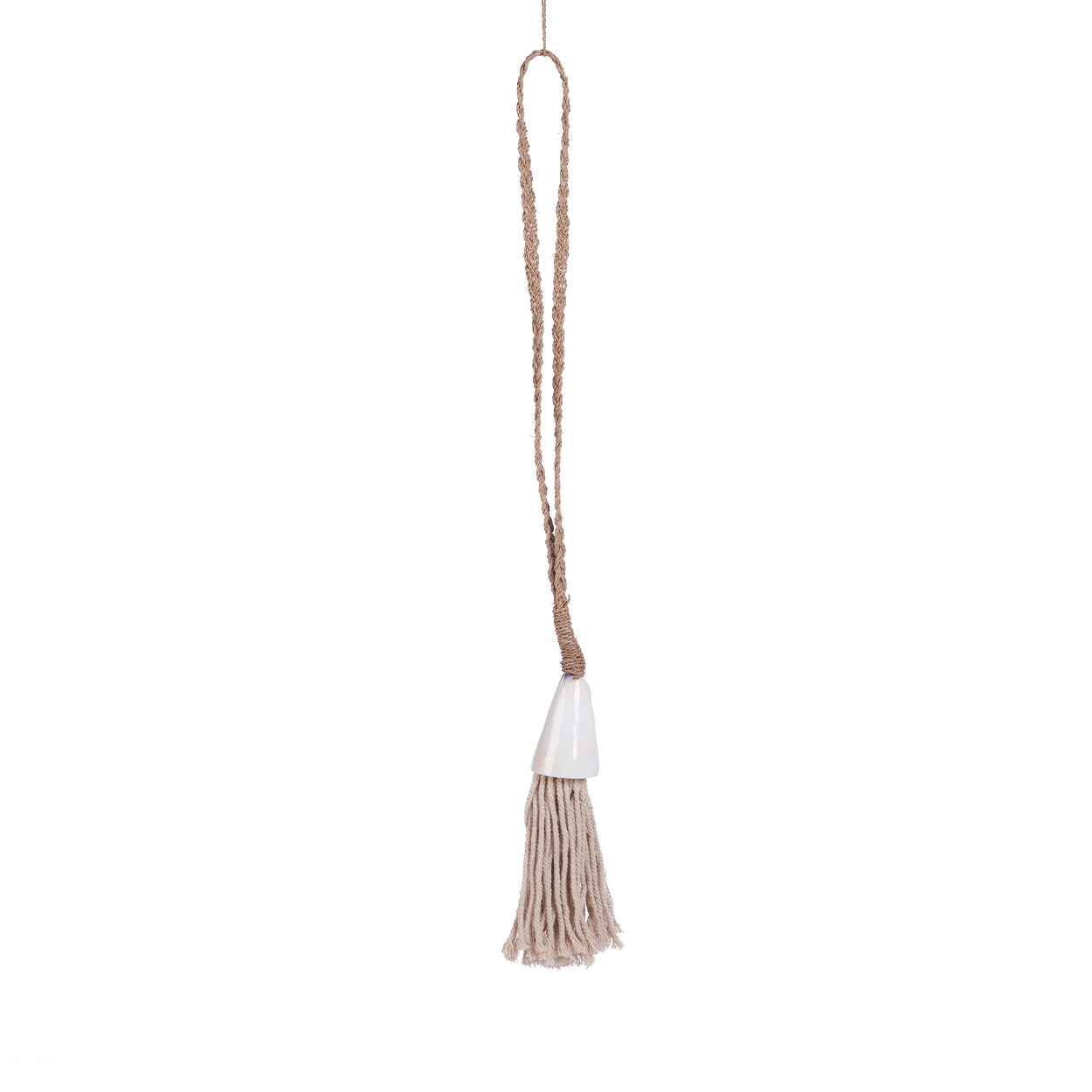 De Shoreline-halsketting - Naturel