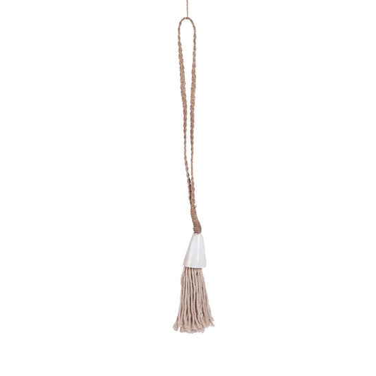 De Shoreline-halsketting - Naturel