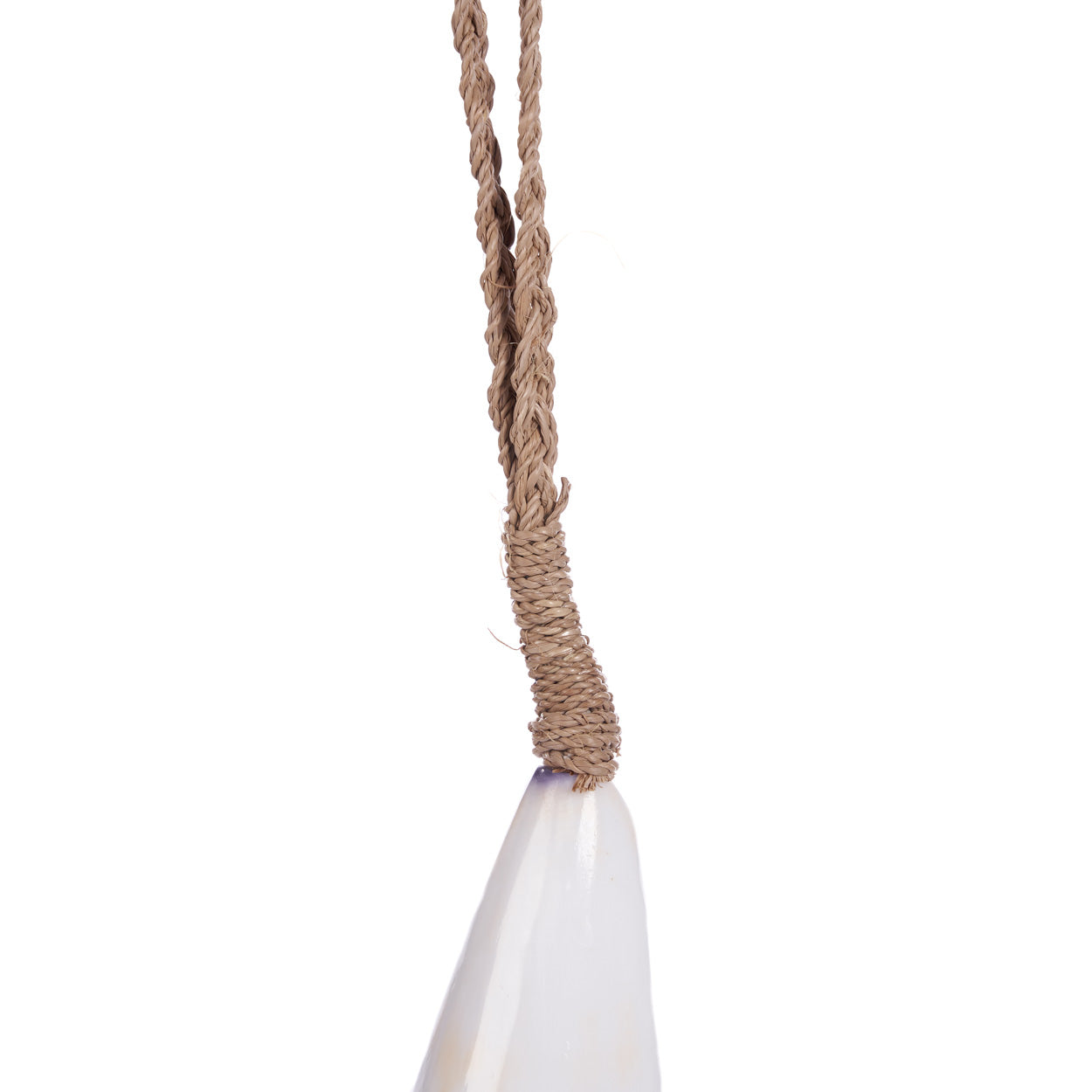 De Shoreline-halsketting - Naturel