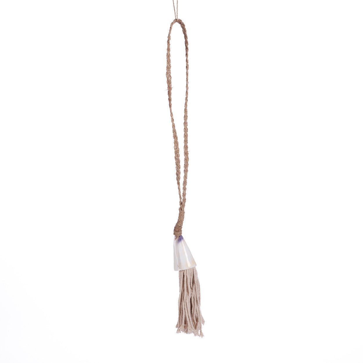 De Shoreline-halsketting - Naturel