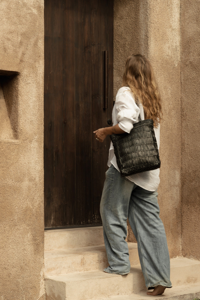 De Tote bag - Zwart