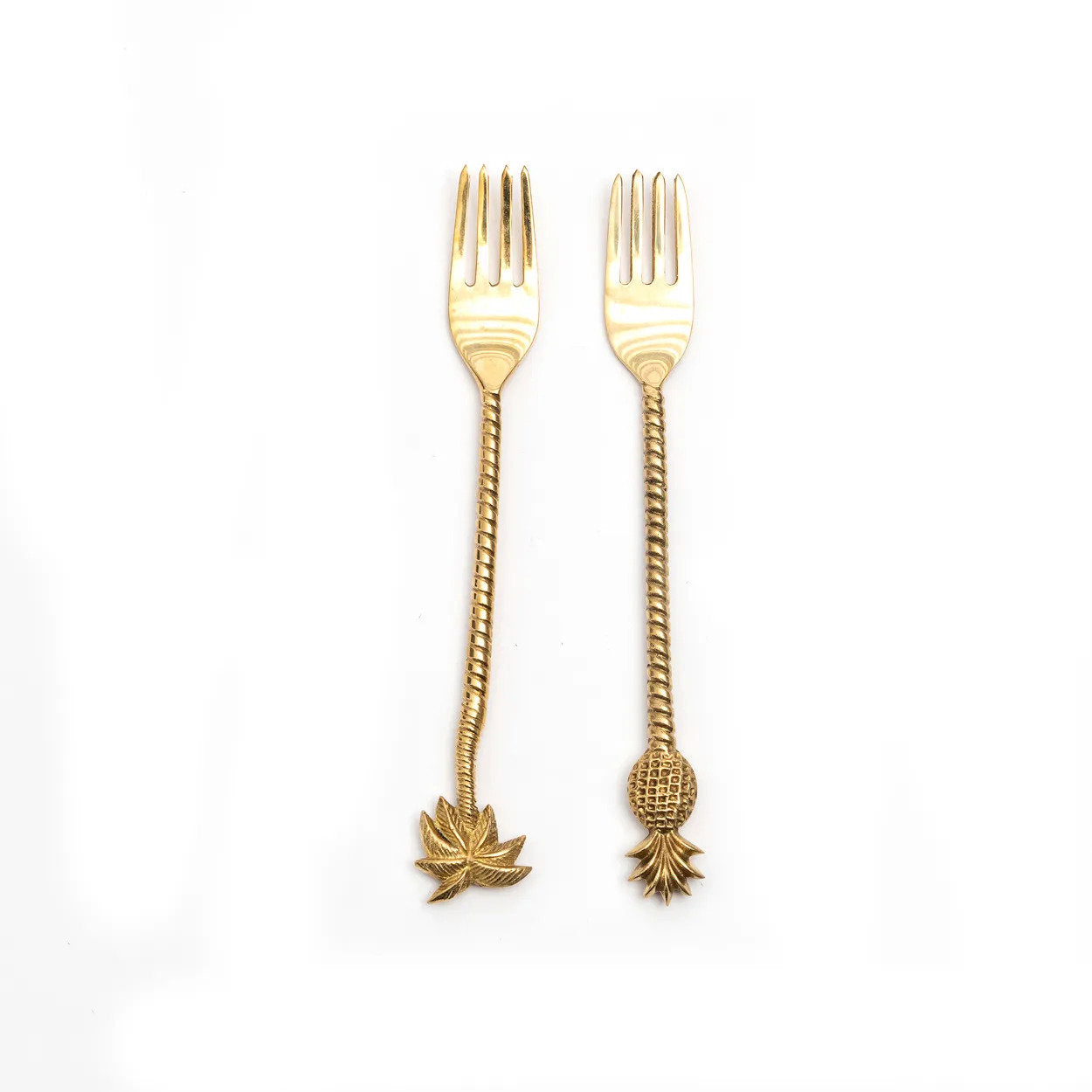 De Ananas vork - Goud