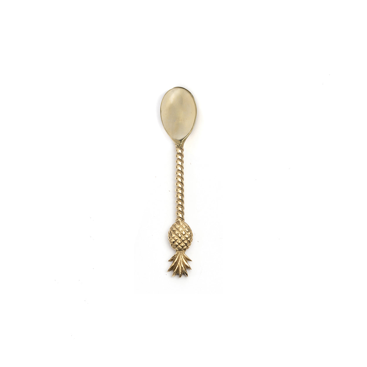 De Ananas theelepel - Goud
