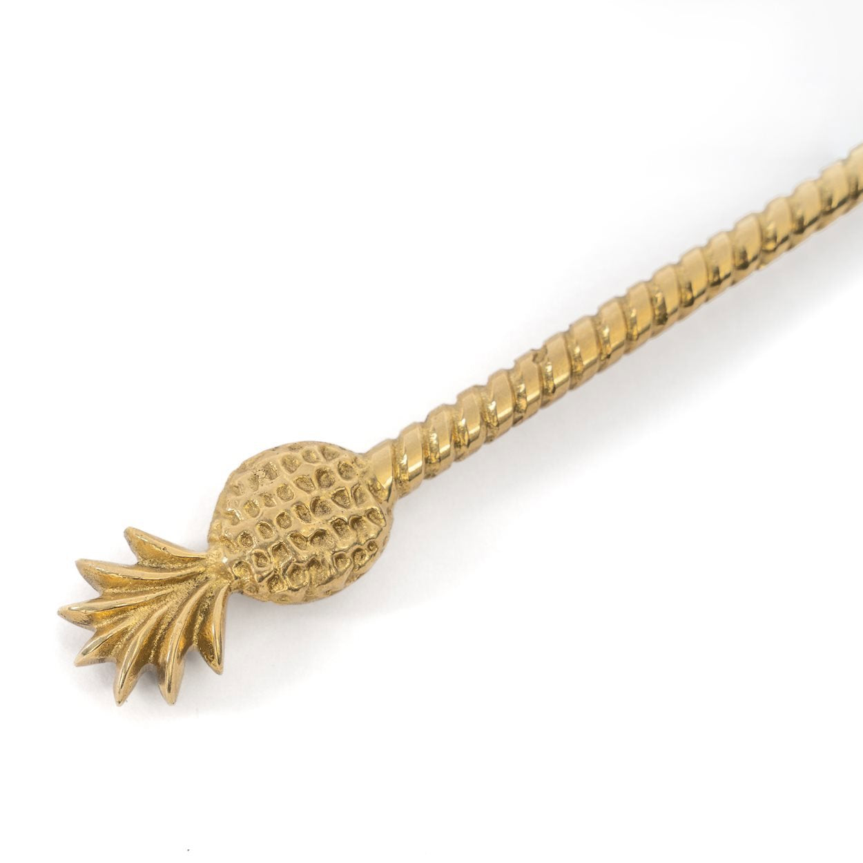 De Ananas theelepel - Goud