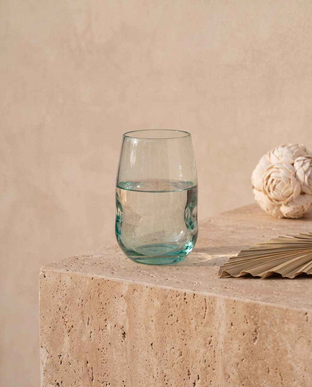 The water glass