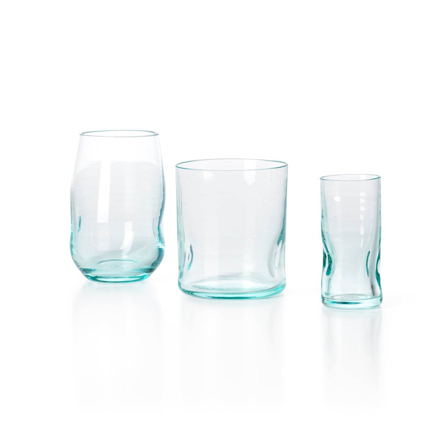 The water glass