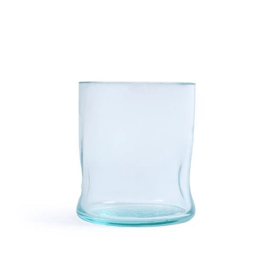 The glass on the rocks