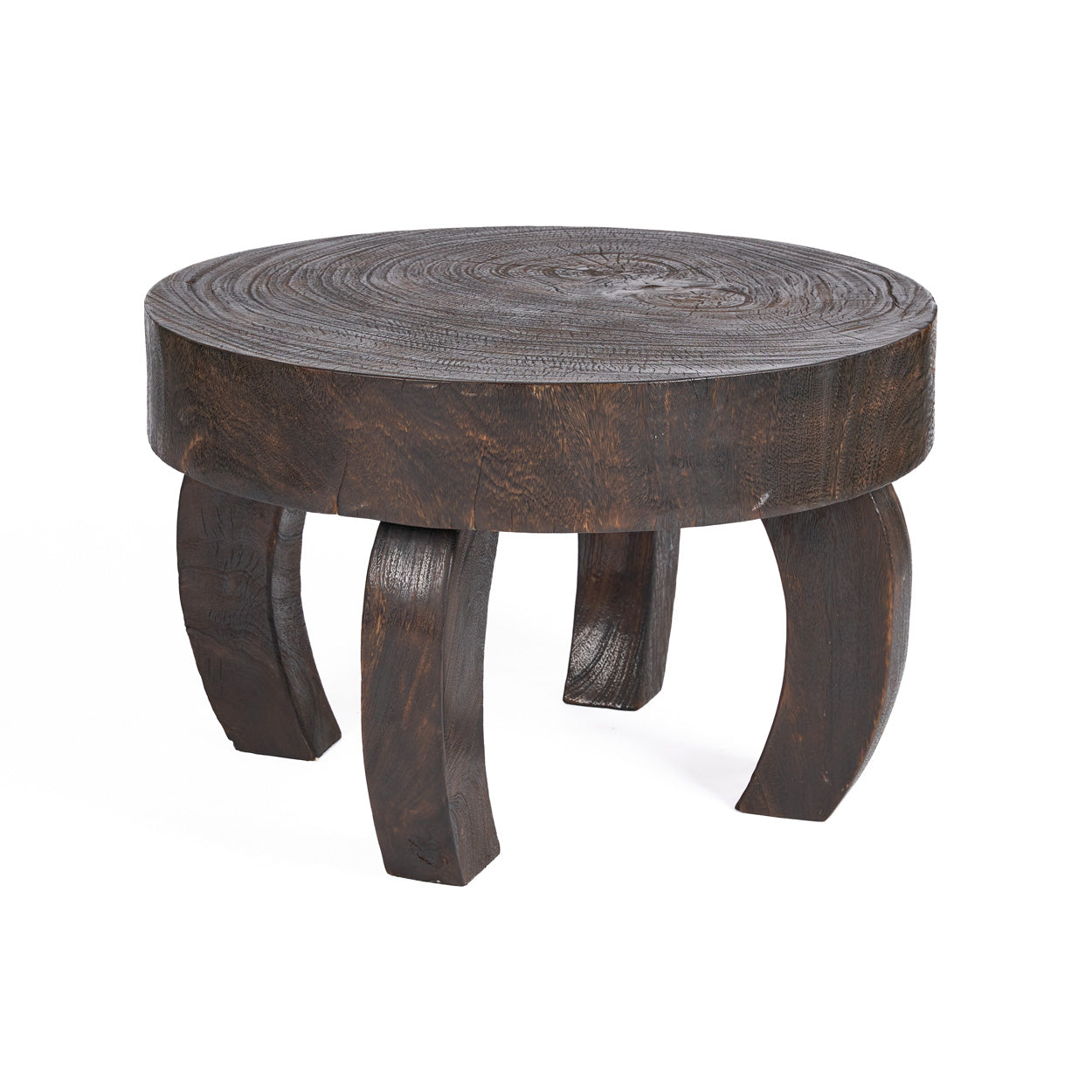 The Octo Chic Coffee Table - Dark Walnut