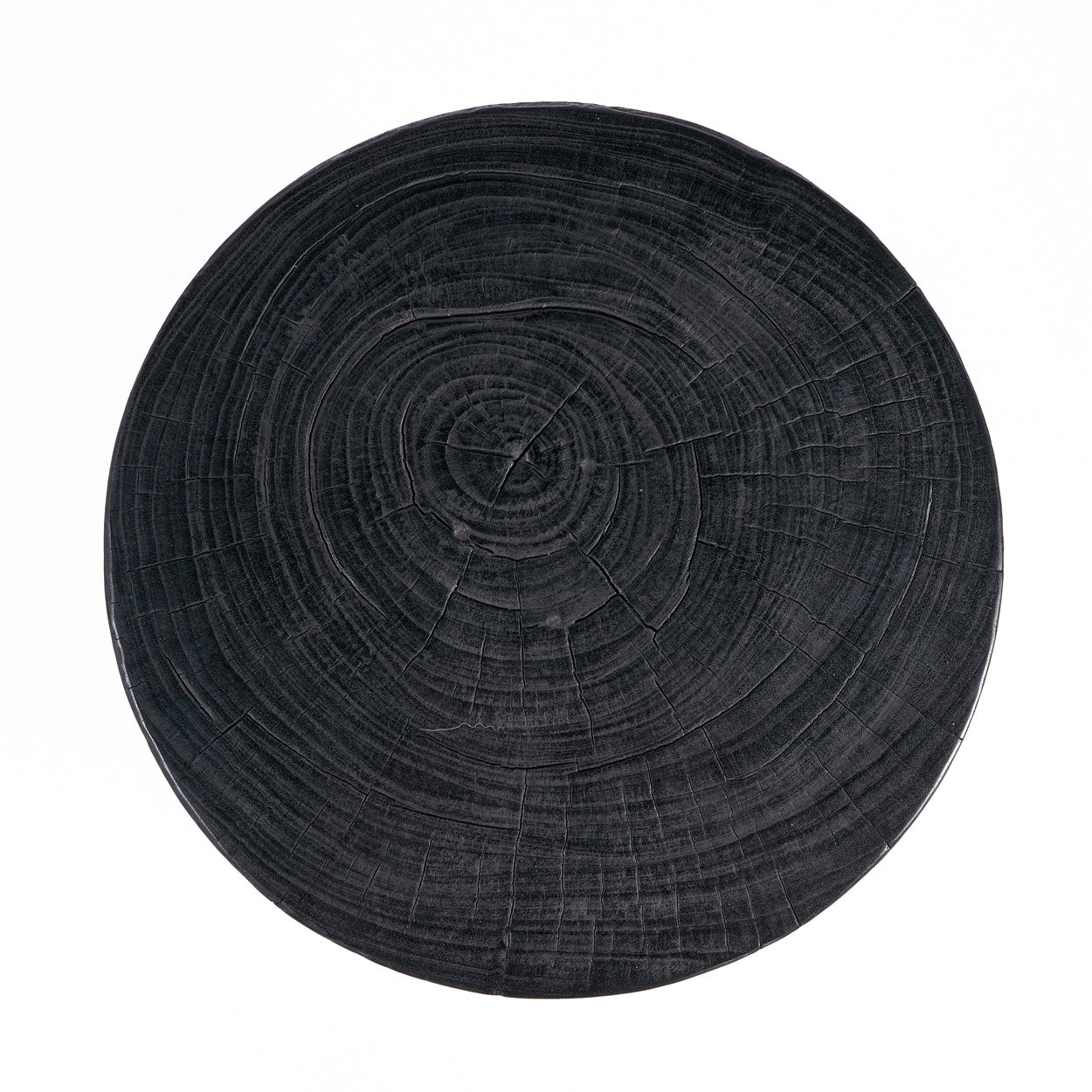 The Squat Spot Stool - Black
