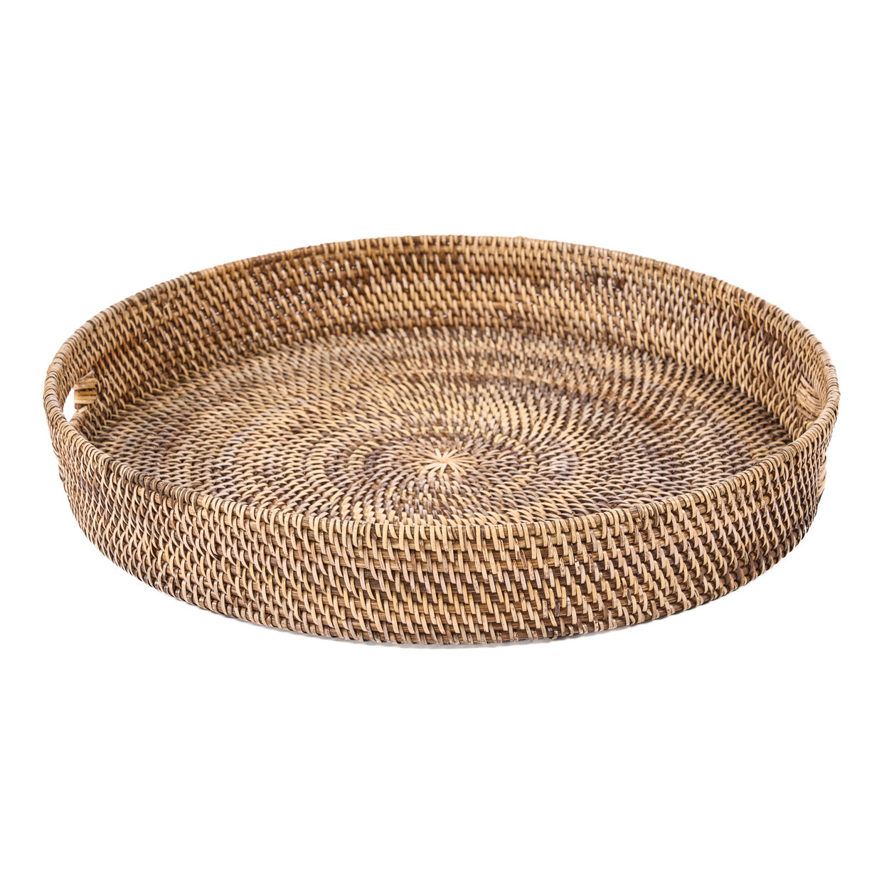 Carry-All-trays - natuurlijk bruin - L