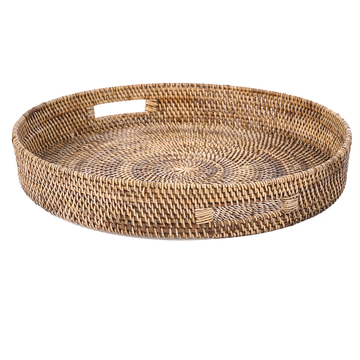 Carry-All-trays - natuurlijk bruin - L