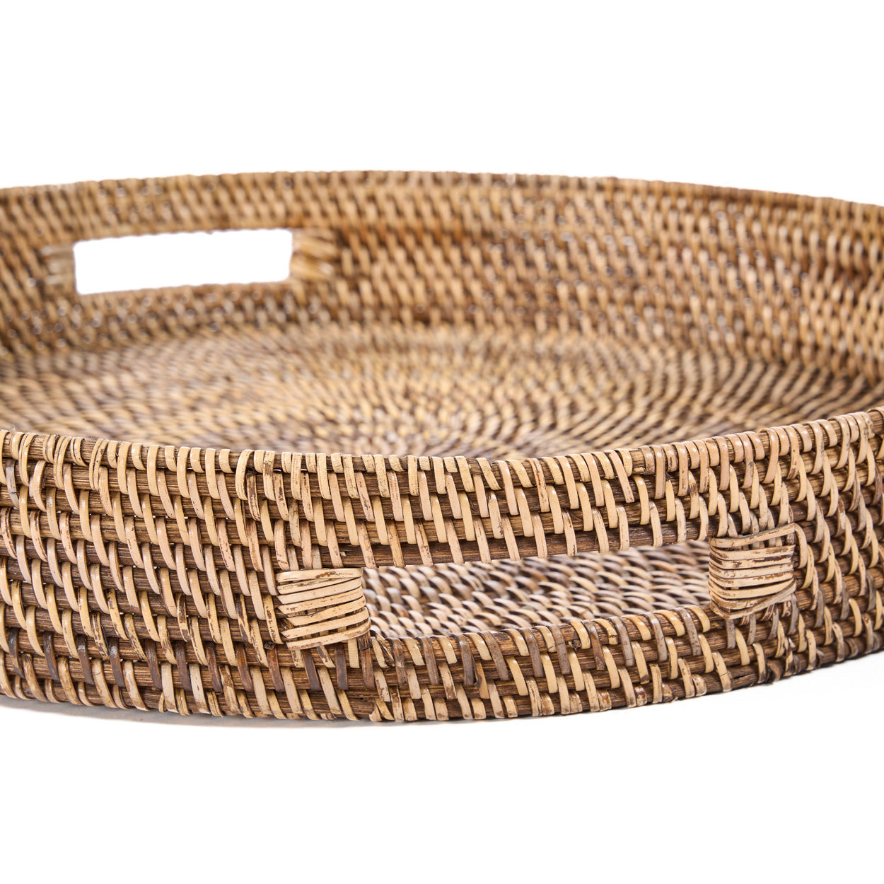 Carry-All-trays - natuurlijk bruin - L