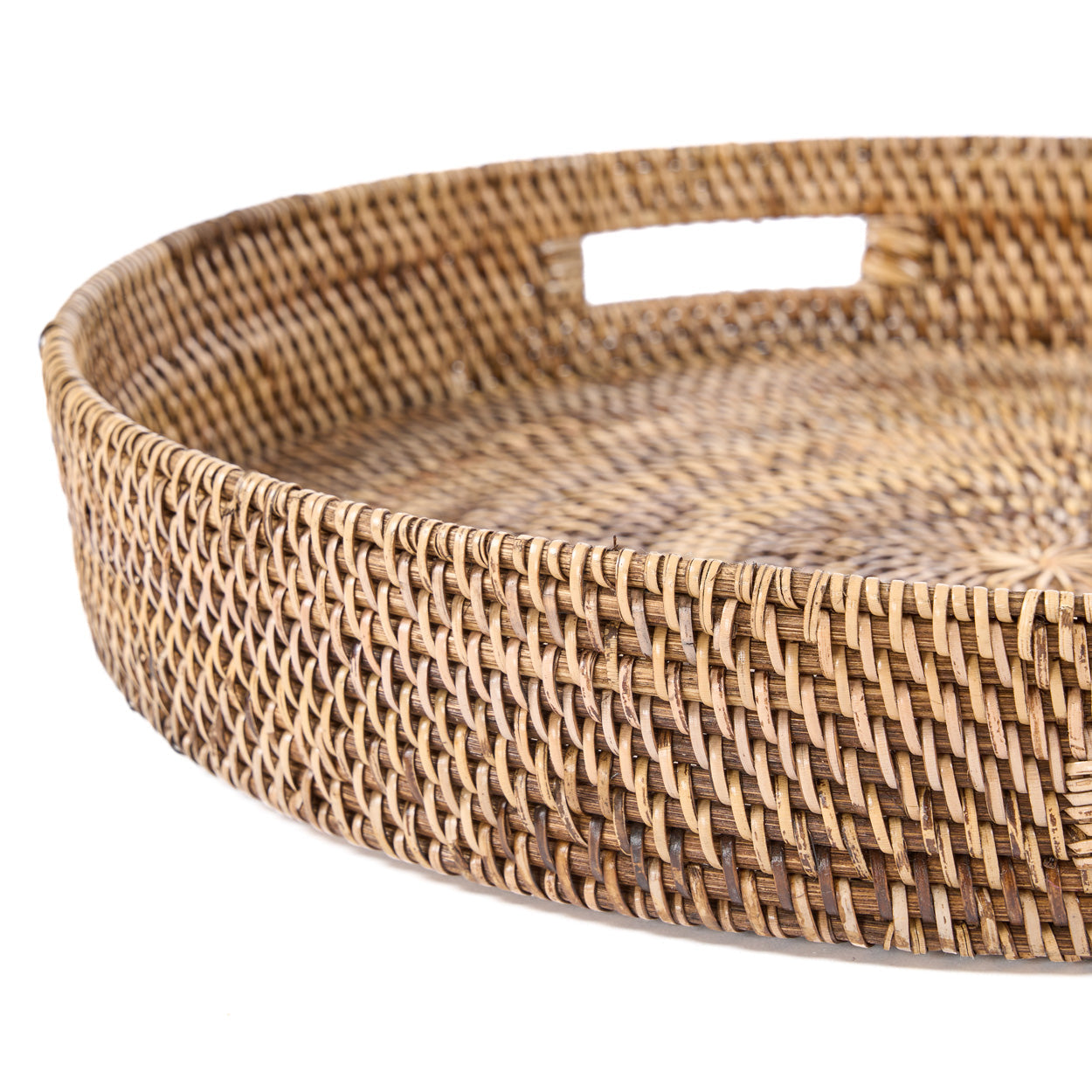 Carry-All-trays - natuurlijk bruin - L