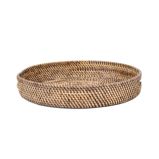 De Carry-All-dienbladen - naturel bruin - M