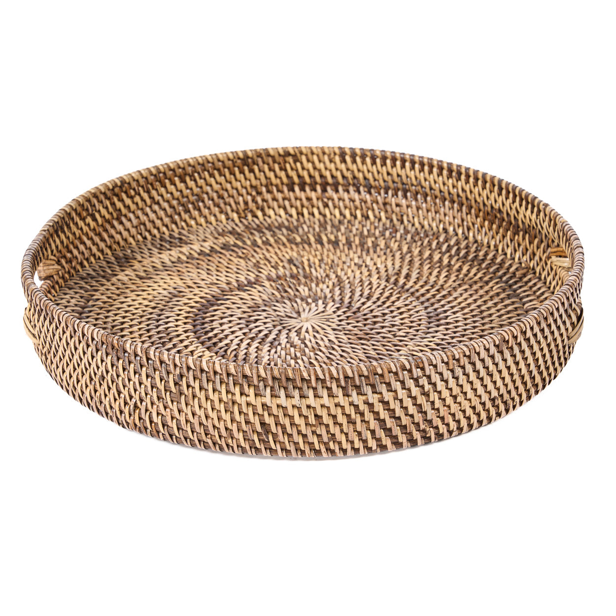 De Carry-All-dienbladen - naturel bruin - M