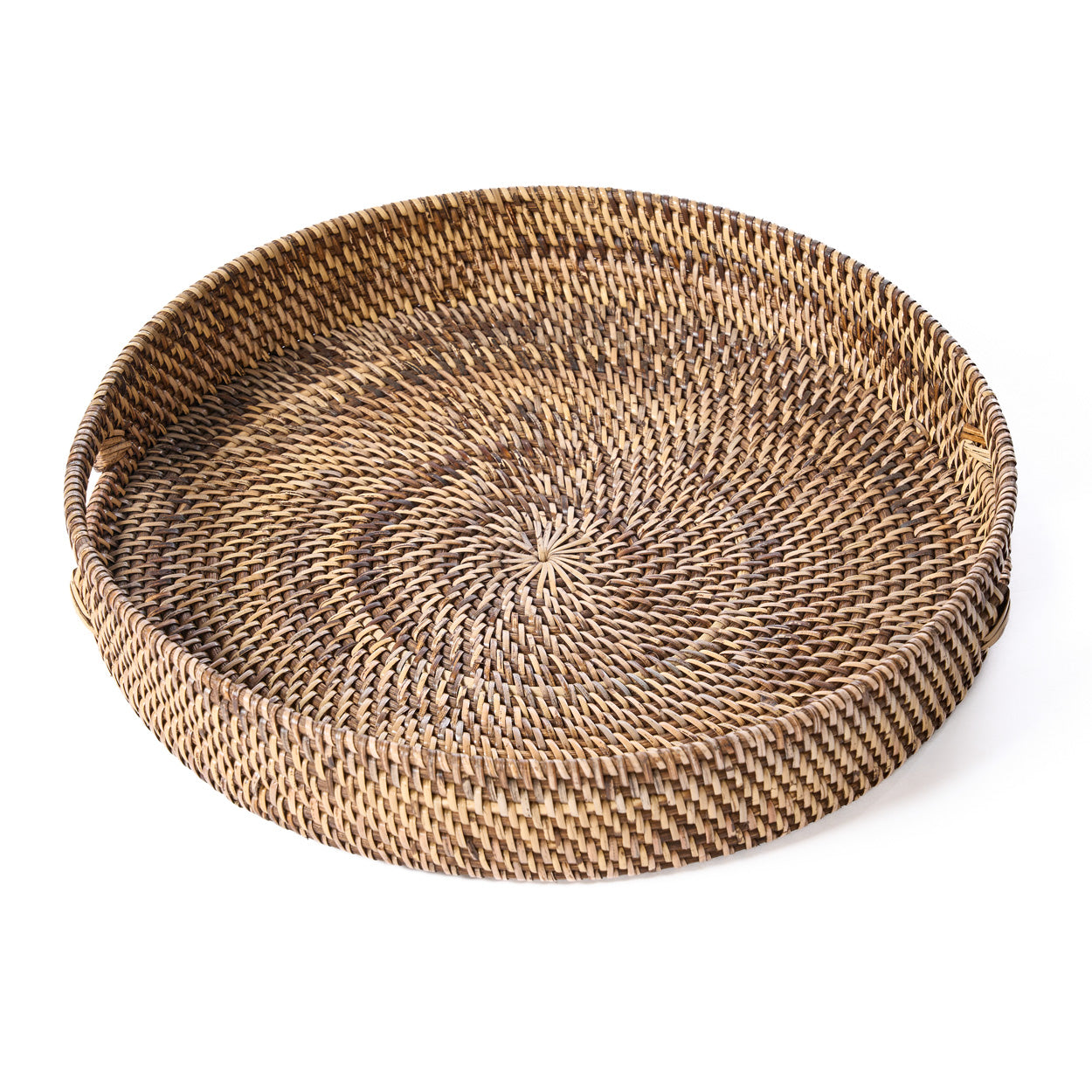 De Carry-All-dienbladen - naturel bruin - M