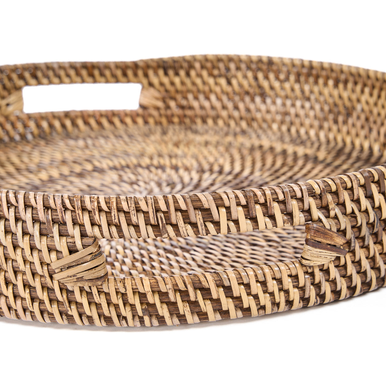 De Carry-All-dienbladen - naturel bruin - M