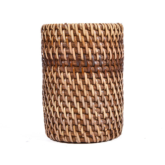 The Colonial Toothbrush Holder - Natural Brown
