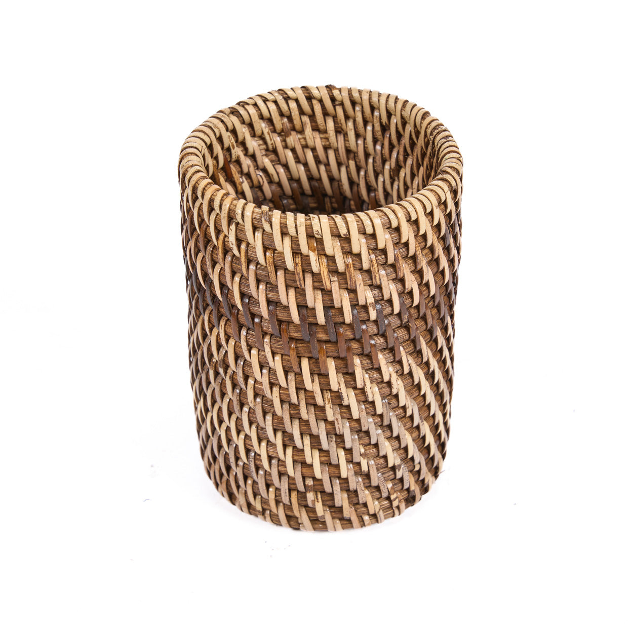 The Colonial Toothbrush Holder - Natural Brown