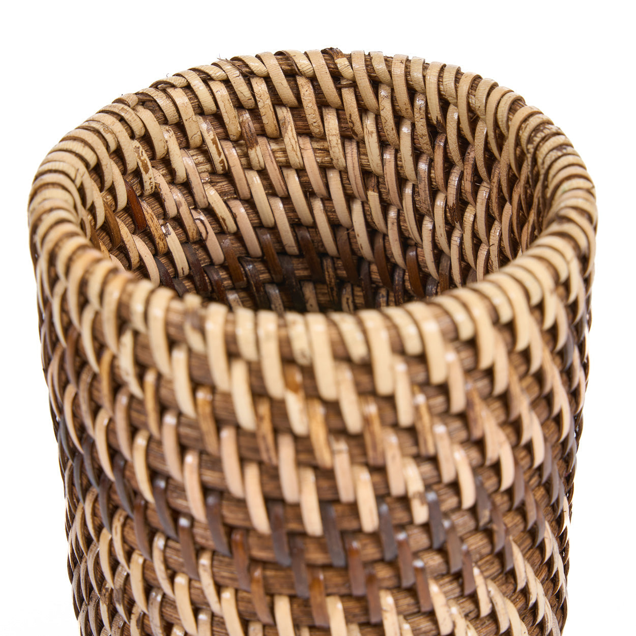 The Colonial Toothbrush Holder - Natural Brown