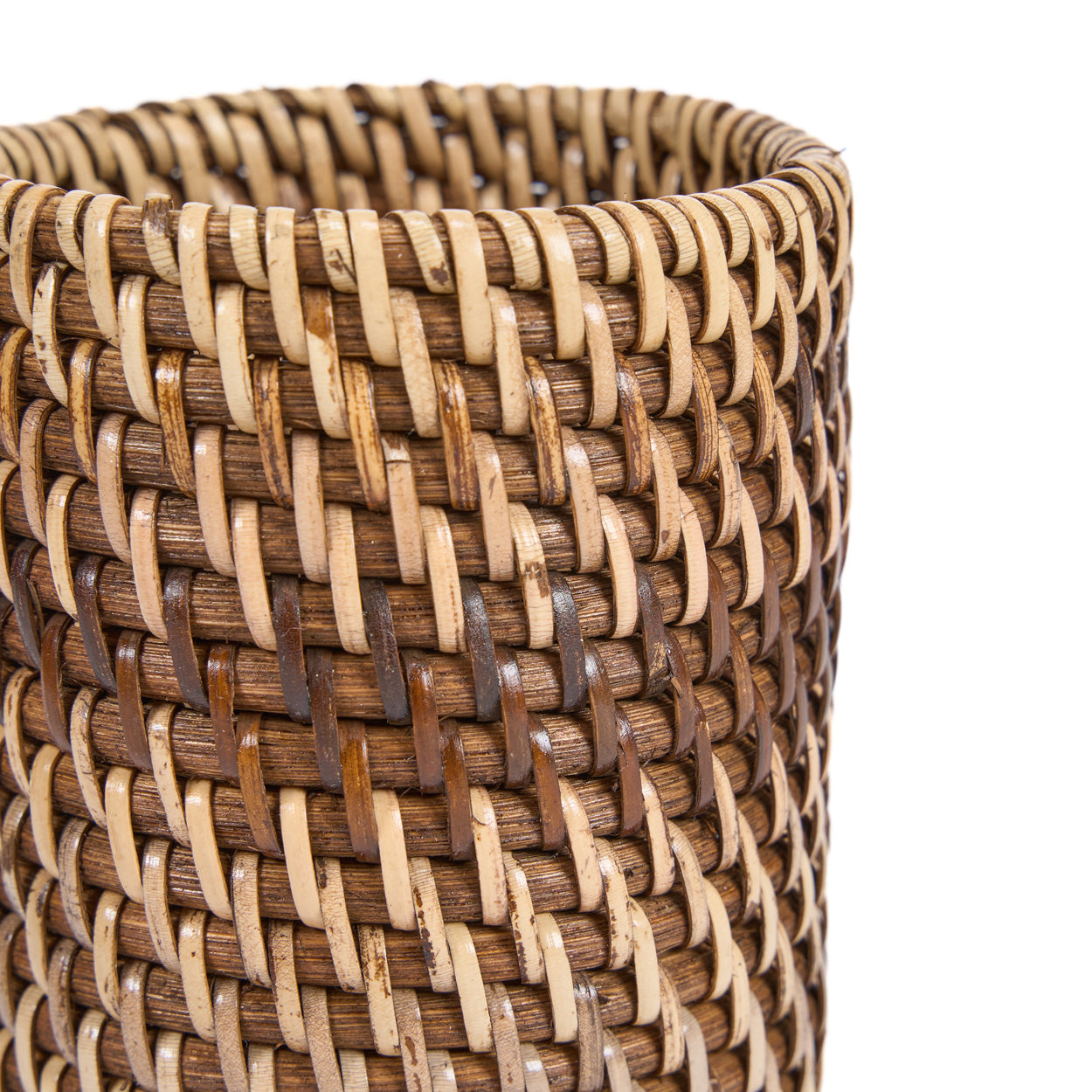 The Colonial Toothbrush Holder - Natural Brown