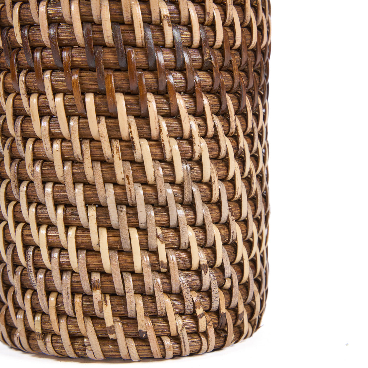 The Colonial Toothbrush Holder - Natural Brown