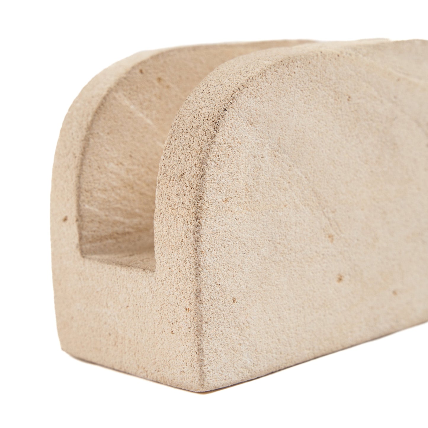 The stone tissue holder