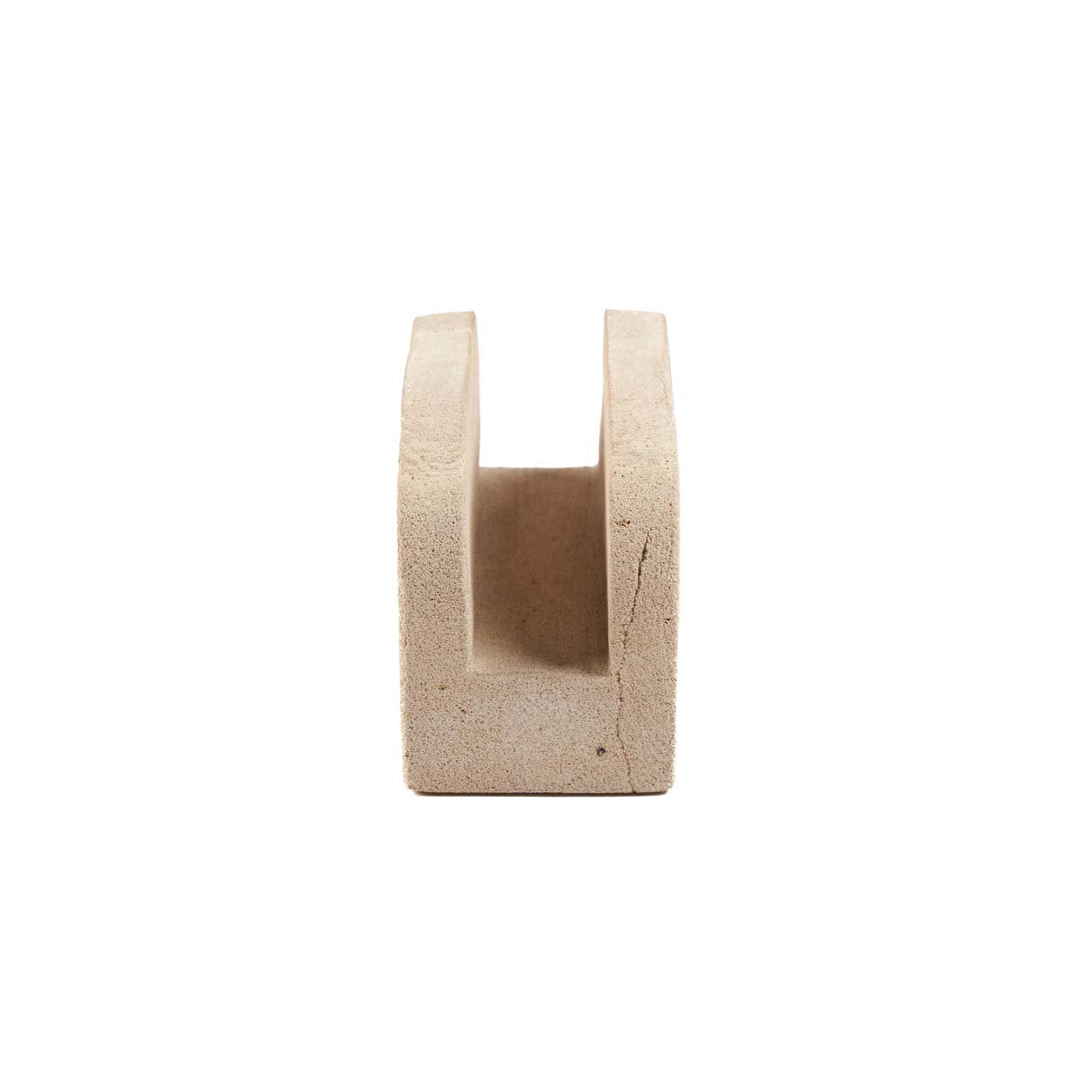The stone tissue holder