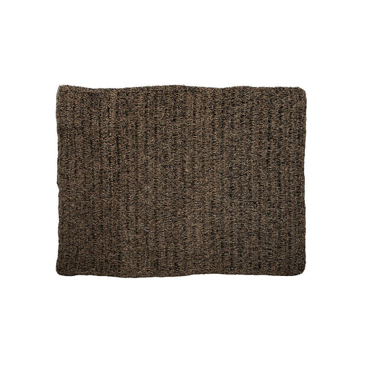 Le Tapis Seagrass - Noir Naturel - 180x240
