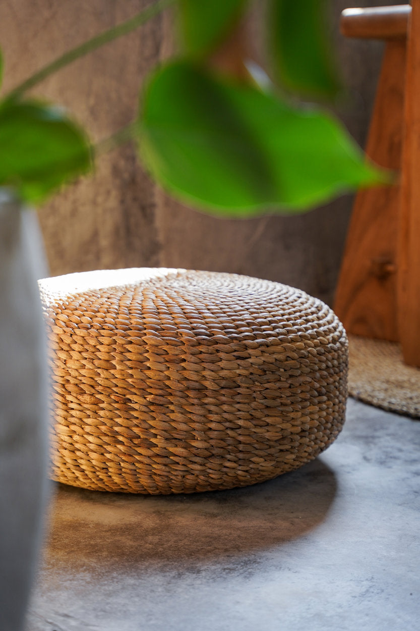 Le Pouf Jacinthe - Naturel - M