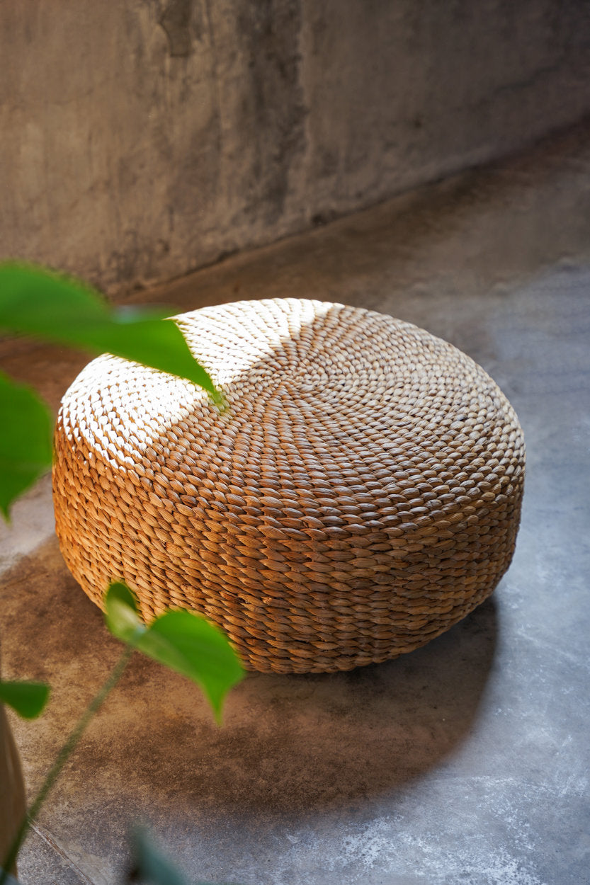 Le Pouf Jacinthe - Naturel - M